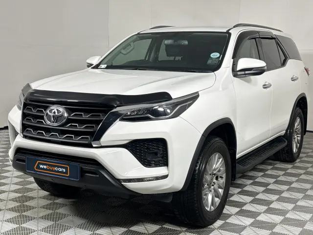 2022 Toyota Fortuner 2.8gd-6 R/B Auto