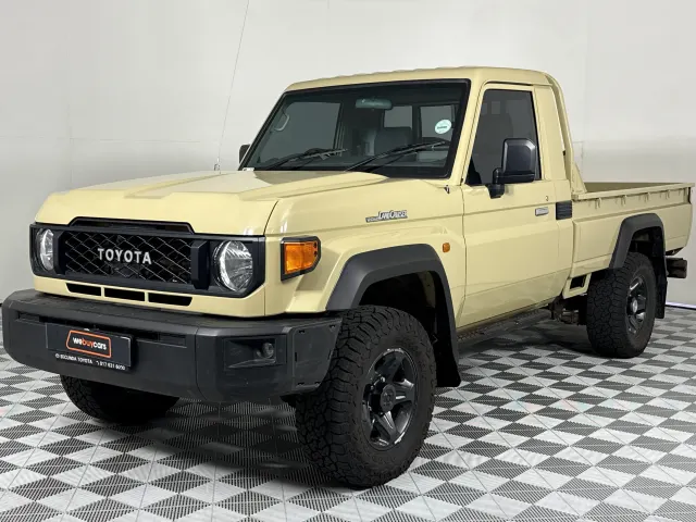 2025 Toyota Land Cruiser 79 2.8 Gd-6 Pick Up Single Cab