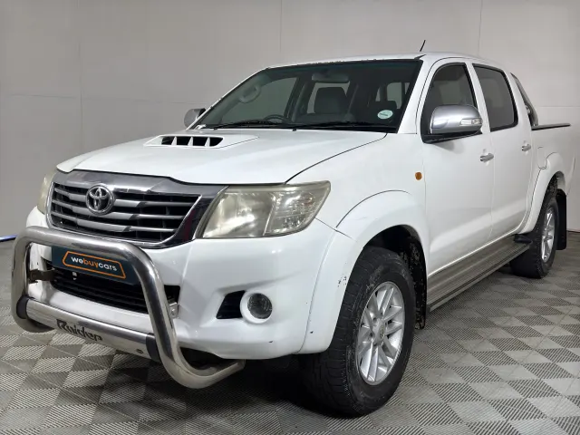 2013 Toyota Hilux 2.5 D-4d VNT (106 KW) R/B Pick Up Double Cab
