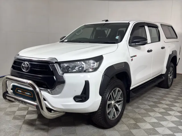 2023 Toyota Hilux 2.4 Gd-6 RB Raider Pick Up Double Cab