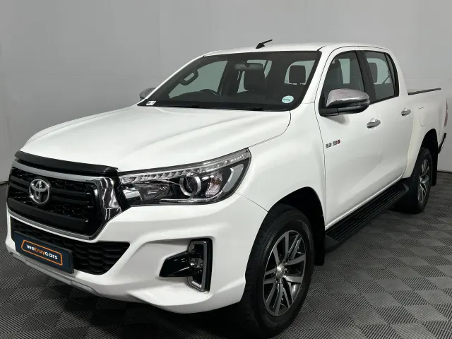 2018 Toyota Hilux 2.8 Gd-6 RB Raider Pick Up Double Cab