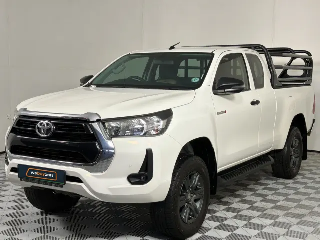 2021 Toyota Hilux 2.4 Gd-6 RB Raider Pick Up E/cab