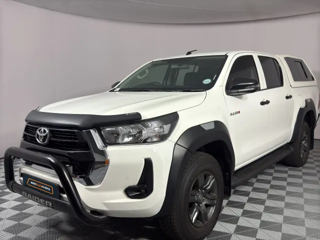 2022 Toyota Hilux 2.4 Gd-6 RB Raider Auto Pick Up Double Cab