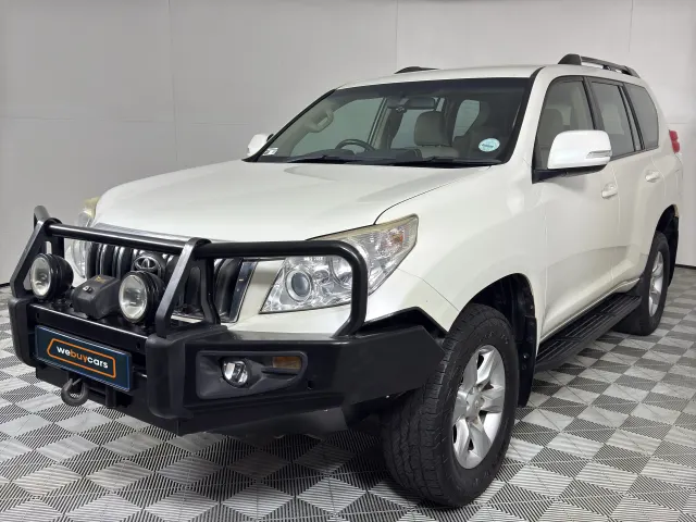 2012 Toyota Prado 3.0td TX 60th Anniversary ED