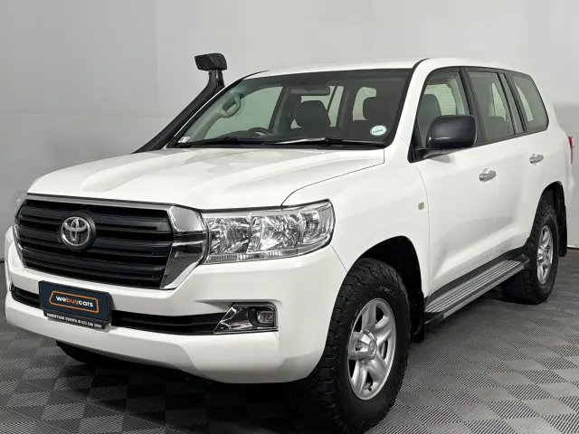 2017 Toyota Land Cruiser 200 V8 4.5d GX Auto