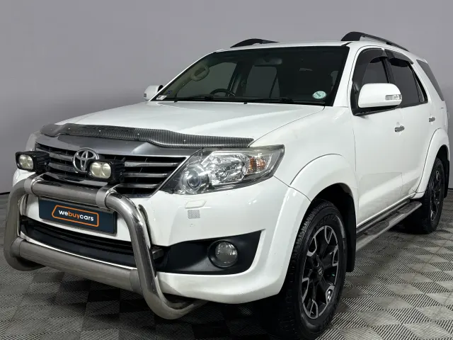 2012 Toyota Fortuner 4.0 V6 Auto 4x4
