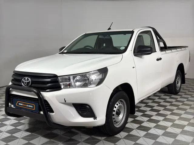 2018 Toyota Hilux 2.4 GD A/C Pick Up Single Cab