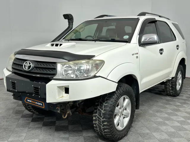 2011 Toyota Fortuner 3.0d-4d 4x4 Auto