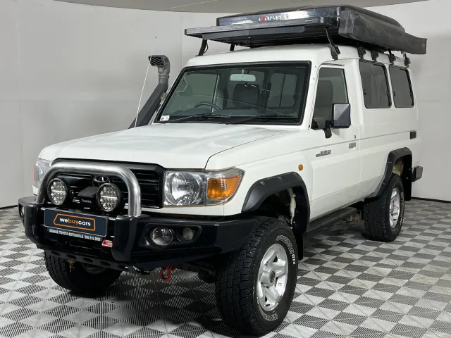 2022 Toyota Land Cruiser 70 Series 78 4.2d Station Wagon