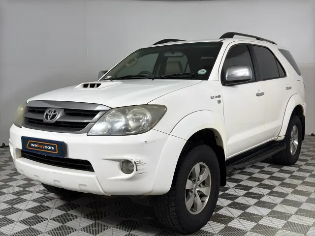 2008 Toyota Fortuner 3.0d-4d R/B