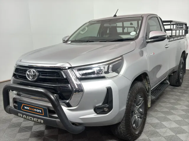 2023 Toyota Hilux 2.8 Gd-6 Raider 4x4 Auto Pick Up Single Cab