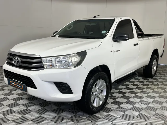 2016 Toyota Hilux 2.4 Gd-6 RB SRX Pick Up Single Cab