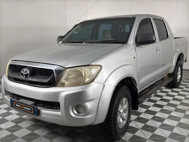 2007 Toyota Hilux 2.7vvt-I Raider Pick Up Double Cab