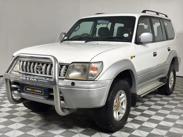 1998 Toyota Prado VX V6 Auto 8 Seat