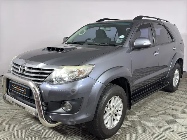 2014 Toyota Fortuner 2.5d-4d RB Auto