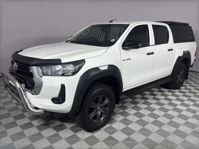 2023 Toyota Hilux 2.4 Gd-6 RB Raider Pick Up Double Cab