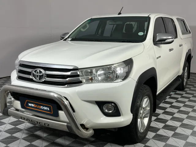 2016 Toyota Hilux 2.8 Gd-6 RB Raider Auto Pick Up Double Cab