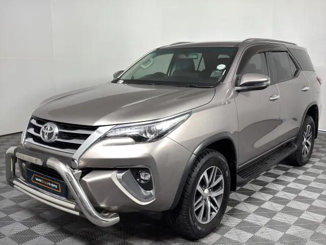 2019 Toyota Fortuner 2.8gd-6 R/B Auto