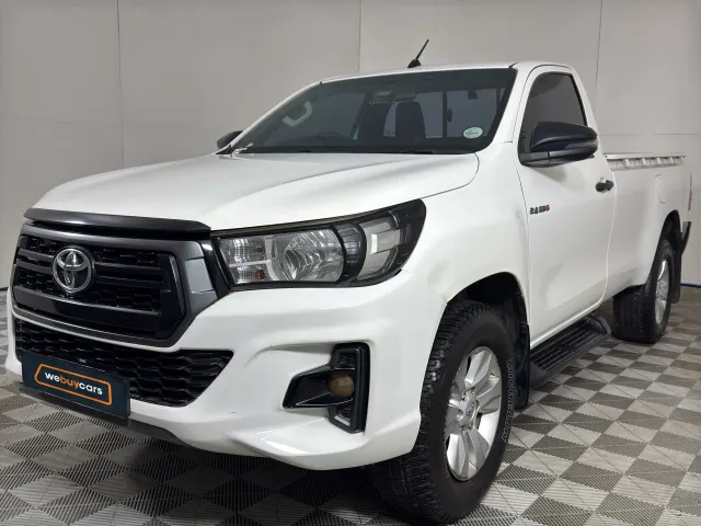 2019 Toyota Hilux 2.4 Gd-6 RB SRX Pick Up Single Cab