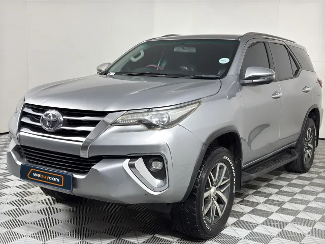 2018 Toyota Fortuner 2.8gd-6 R/B Auto