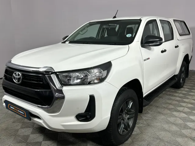 2021 Toyota Hilux 2.4 Gd-6 Raider 4x4 Auto Pick Up Double Cab