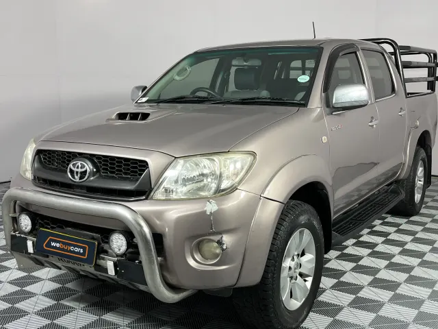 2010 Toyota Hilux 3.0 D-4d Raider 4x4 Auto Pick Up Double Cab