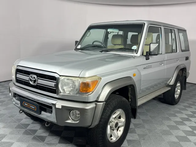 2007 Toyota Land Cruiser 70 Series 70 4.2d Station Wagon