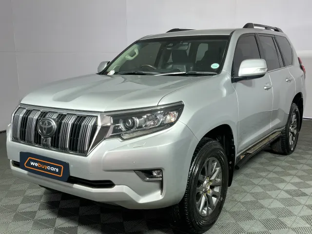 2018 Toyota Prado Vx-L 3.0d Auto