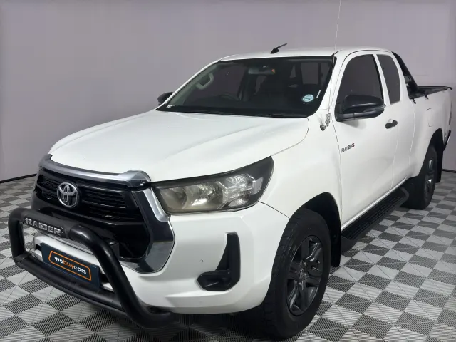 2021 Toyota Hilux 2.4 Gd-6 RB Raider Pick Up E/cab