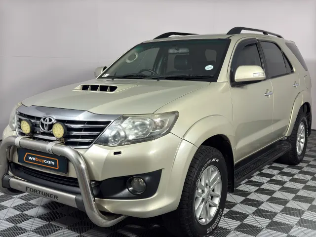 2014 Toyota Fortuner 3.0d-4d R/B
