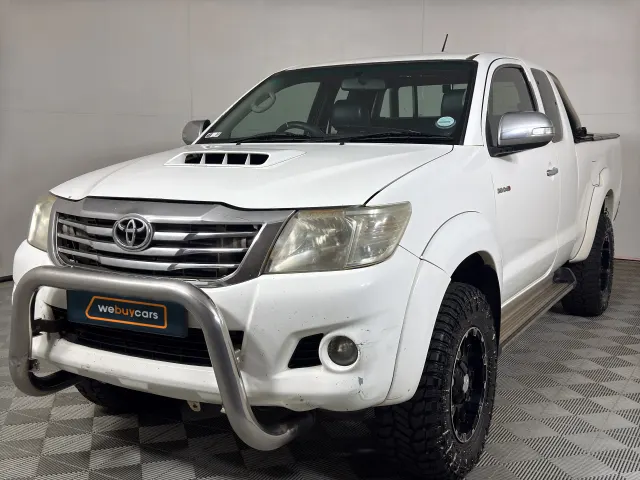 2012 Toyota Hilux 3.0d-4d Raider Xtra CAB Pick Up Single Cab