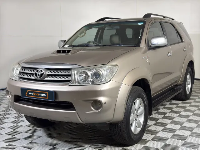 2010 Toyota Fortuner 3.0d-4d R/B Auto