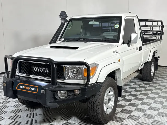 2022 Toyota Land Cruiser 79 4.5d 70th ED Pick Up Single Cab