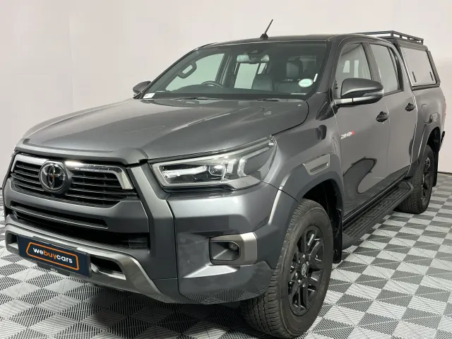 2025 Toyota Hilux 2.8 Gd-6 RB Legend Auto Pick Up Double Cab