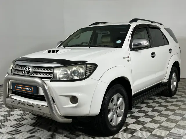 2009 Toyota Fortuner 3.0d-4d R/B Auto
