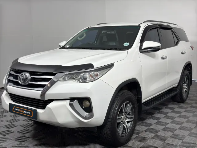 2019 Toyota Fortuner 2.4gd-6 R/B Auto