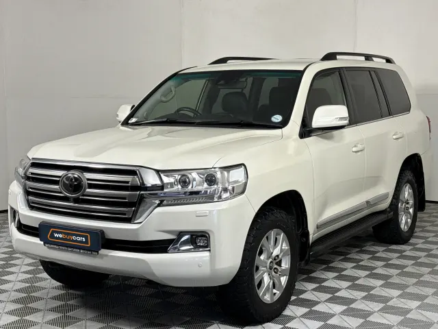 2018 Toyota Land Cruiser 200 V8 4.5d Vx-R Auto
