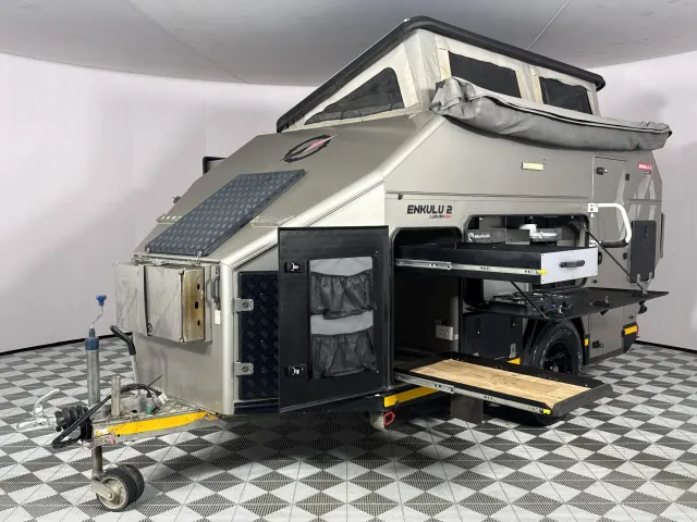 2021 Infanta Enkulu 2 4x4 Caravan