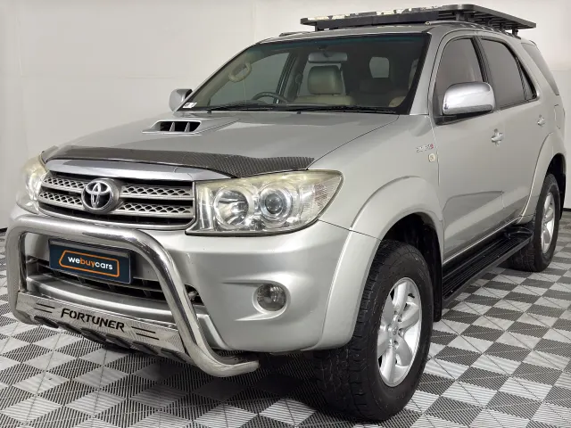 2010 Toyota Fortuner 3.0d-4d R/B 4x4
