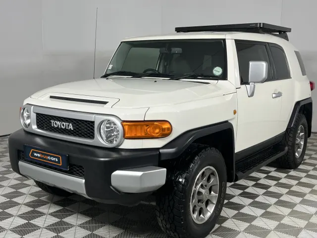 2012 Toyota Land Cruiser FJ 4.0 V6 Cruiser