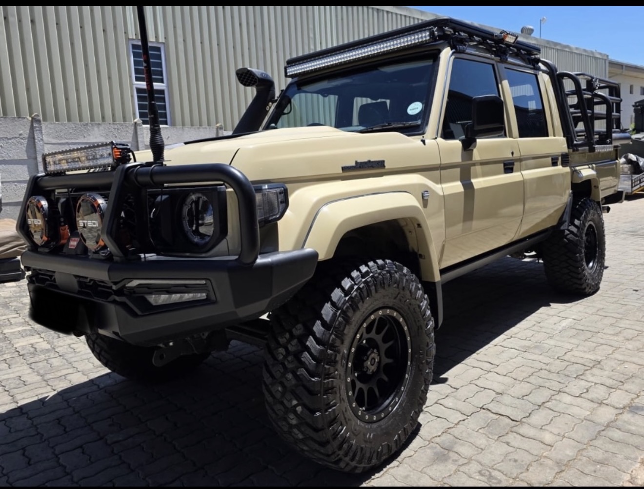 2024 Meano Conversion V8 Land Cruiser