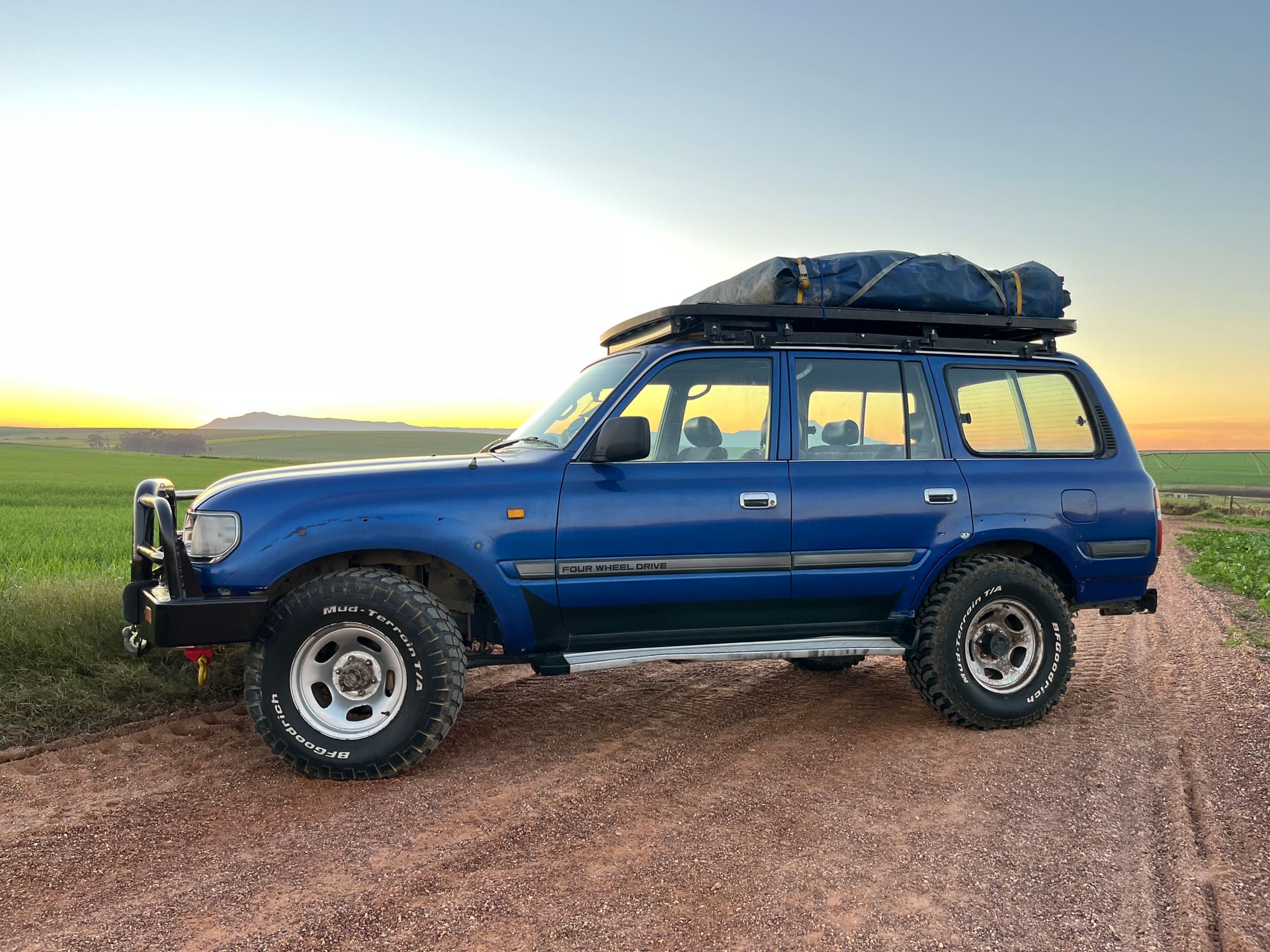 1996 Land Cruiser 80 series GX 4.5L