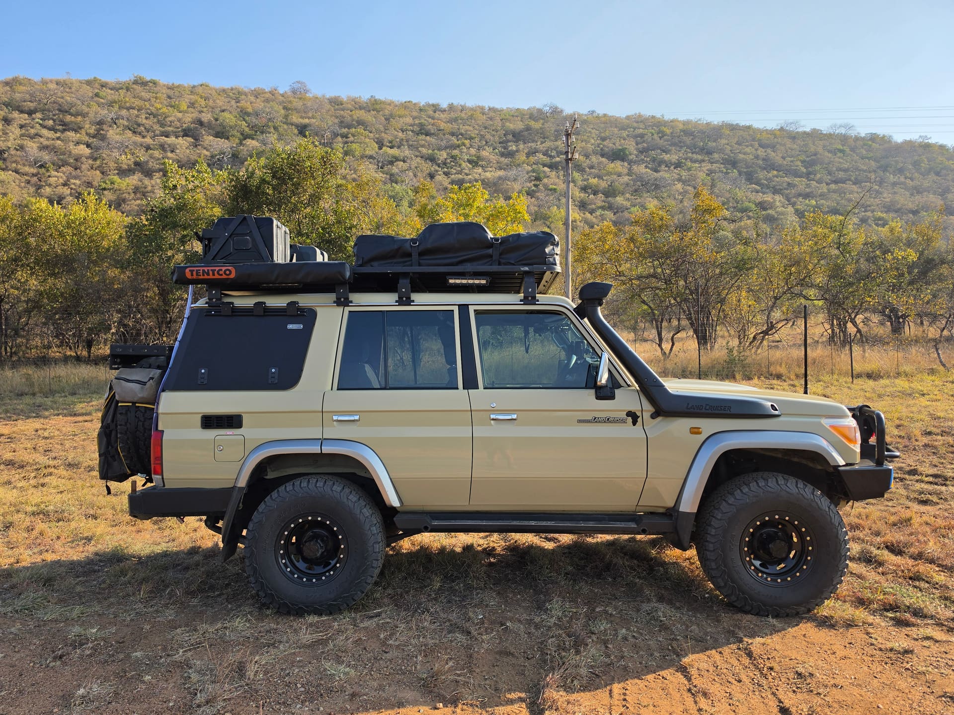 2015 Land Cruiser 76 