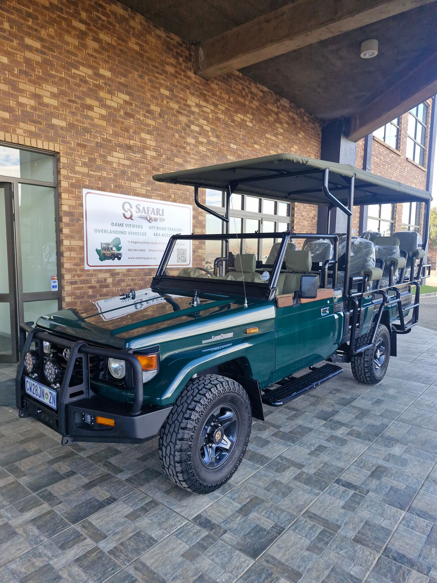 2007 Land Cruiser Game Viewer