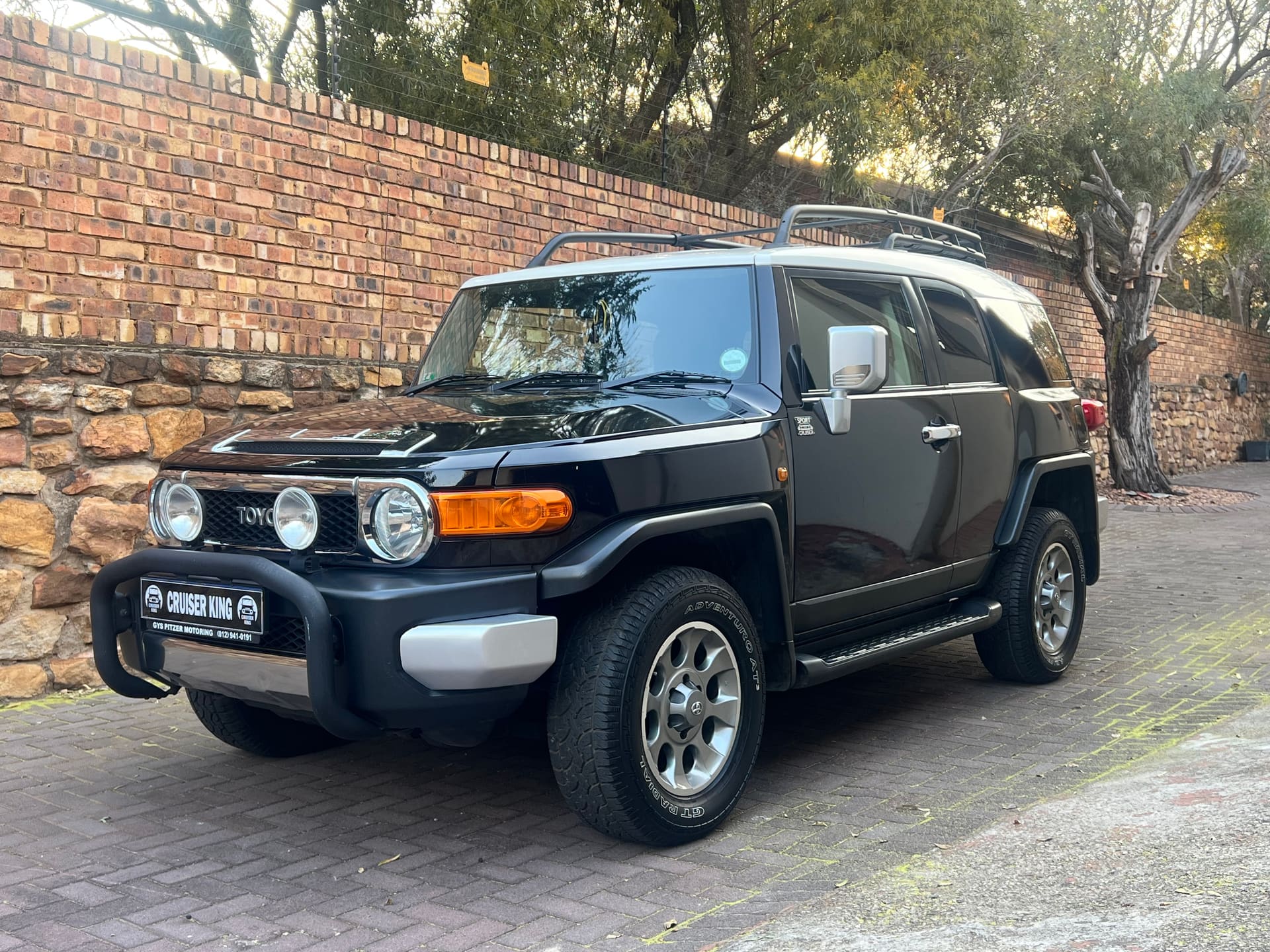 2013 Toyota FJ Cruiser