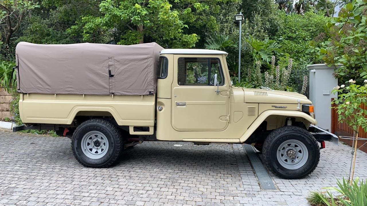 1979 Toyota Land Cruiser HJ45 — Fully Restored, Matching Numbers
